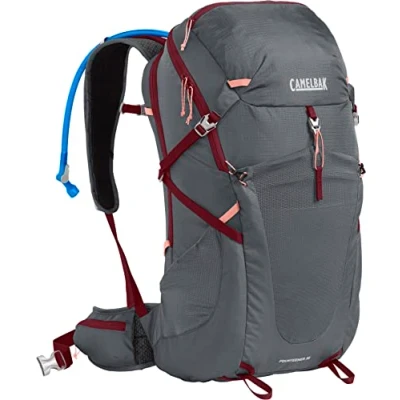 Abbildung von Camelbak Fourteener 30 Trinkrucksack für Damen Castlerock/Cabernet