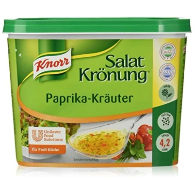 Abbildung von Knorr Salatkrönung Paprika Kräuter 500 g, 1er Pack (1 x 0.5 kg)
