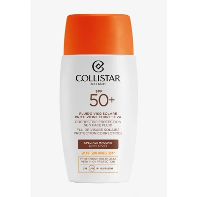Abbildung von Collistar Creme Corrective Protection Sun Face Fluid Dark Spots Spf+ 50 ml