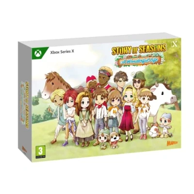 Abbildung von Story of Seasons: A Wonderful Life (Limited Edition)