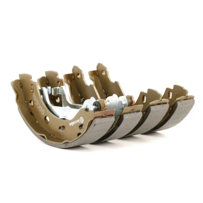 Abbildung von BREMBO S 50 504 Bremsbacken 203 32 mit Handbremshebel SMART: Fortwo I Cabrio, Roadster Coupe, II Coupe kfzteile, kfzteile24, bandel online,