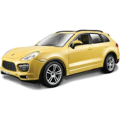 Abbildung von Bburago 15621056 Porsche Cayenne Turbo 1: 24 Assorted Colours