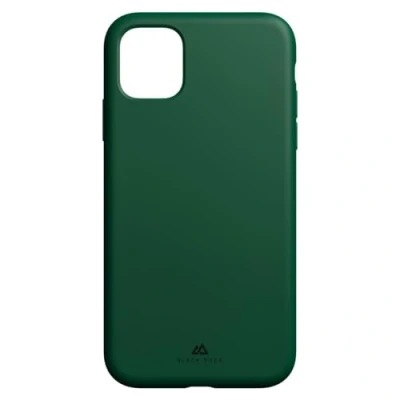 Abbildung von Black Rock Hülle für iPhone 11 (Wireless Charging kompatibel, slim, ultraslim, stabiler Rahmen, hochwertiges Cover, Handyhülle 11, Case, Silikonhülle, Silikon) Forest Green