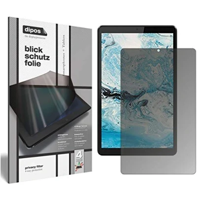 Abbildung von dipos I Sichtschutz Folie matt kompatibel mit Lenovo Tab M8 Blickschutzfolie Display Schutzfolie Privacy Filter