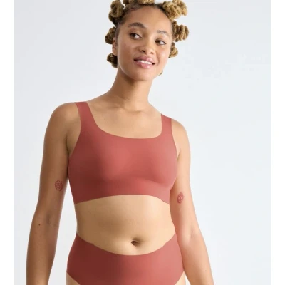 Abbildung von Sloggi FEEL Bustier, Damen, Größe: XL, Candid orange