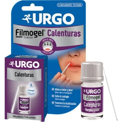 Abbildung von Urgo Filmogel Wärme Für alle Heizstufen 3 ml Flasche mit 24 Applikatoren