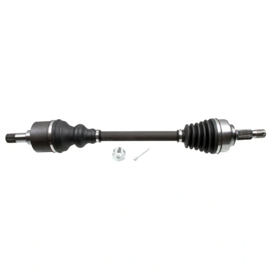Abbildung von FEBI BILSTEIN 182966 Antriebswelle Vorderachse links mit Splint Mutter PEUGEOT: Expert II Kastenwagen, 407 SW, Limousine