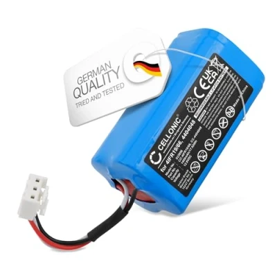Abbildung von CELLONIC Akku kompatibel mit Severin RB7025, RB 7025, CHILL Philips Compact FC8710, 4IFR19/66 1400mAh