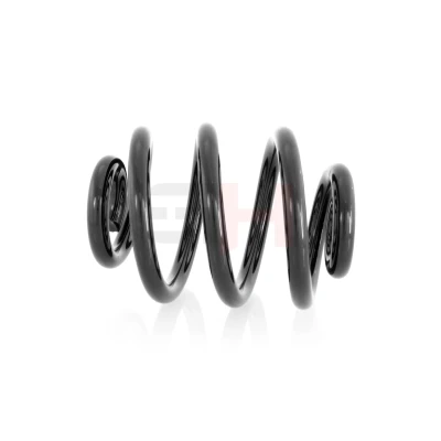 Abbildung von GH 224706 Fahrwerksfeder Hinterachse, Hinterachse rechts, links VOLKSWAGEN: Sharan I, SEAT: Alhambra FORD: Galaxy Mk1 MPV