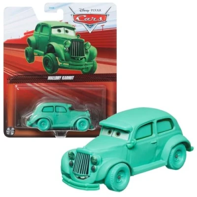 Abbildung von Mattel Mallory Karhut HKY38 Disney Cars Cast 1:55 Autos Fahrzeuge, Einheitsgröße