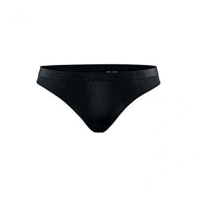 Abbildung von Craft Core Dry Stringtanga Damen schwarz