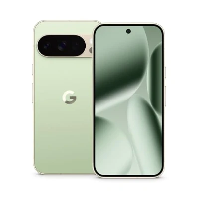 Abbildung von Google Pixel 10 Pro Android Smartphone ohne SIM Lock, mit Gemini, Dreifach Rückkamerasystem, mehr als 24 Stunden Akkulaufzeit und 6,3 Zoll großem Super Actua Display Jade, 256GB