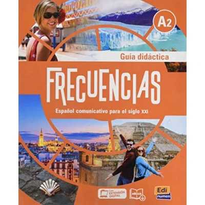 Abbildung von Frecuencias A2 : Tutor Manual: includes free coded access to the ELETeca and eBook for 18 months