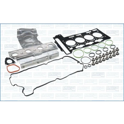 Abbildung von AJUSA 52283900 Dichtungssatz, Zylinderkopf MULTILAYER STEEL MINI: Schrägheck, Clubman, Cabrio, PEUGEOT: 207 SW, 308 I Schrägheck