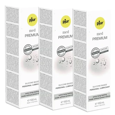 Abbildung von MED «Premium Glide» Gleitgel für hypersensible Haut (0.3 l) 300 ml