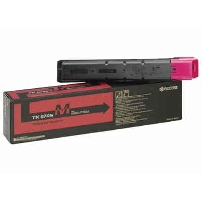Abbildung von Kyocera TK 8705M Magenta Toner