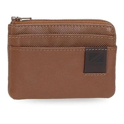Abbildung von Pepe Jeans Topper geldbörse Braun 11x7x1,5 cm Leder, braun, Talla única,