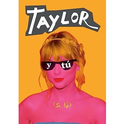 Abbildung von Taylor y tú: El regalo perfecto para fans de Swift. Un libro con preguntas rellenar. Swift merch
