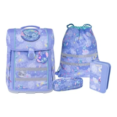 Abbildung von Mcneill Perfectoset 5TEILIG Schulranzen Set für Kinder, Größe: One Size, Disney stitch ii