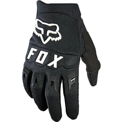 Abbildung von FOX YTH Dirtpaw Glove Schwarz Weiss XS