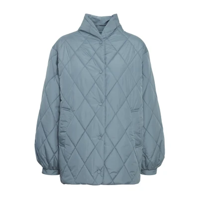 Abbildung von ICHI Hansa Übergangsjacke, Damen, Größe: 40, Blue mirage