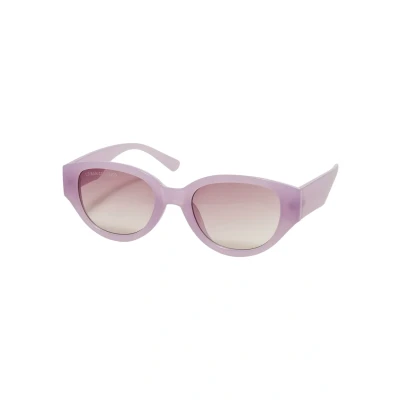 Abbildung von Urban Classics Santa CRUZ Sonnenbrille, Herren, Größe: One Size, Softlilac