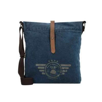 Abbildung von Greenburry Vintage Aviator Umhängetasche, Damen, Größe: One Size, Blue