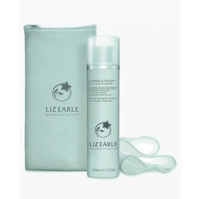Abbildung von Liz Earle Cleanse and Polish Gesichtsreiniger, mit heißem Tuch, 100 ml
