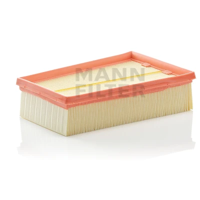 Abbildung von MANN FILTER C 2433/2 Luftfilter 58 165 235 Filtereinsatz NISSAN: Qashqai / Qashqai+2 I, I Van, X Trail, RENAULT: Koleos