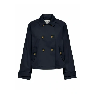 Abbildung von ONLY Leichte Jacke, Damen, Größe: Small, Night sky