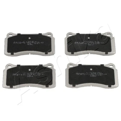 Abbildung von ASHIKA 50 00 0343 Bremsbelagsatz JAGUAR: XJ Limousine, XK 8 Cabrio, Coupe, DAIMLER: Daimler