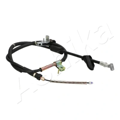 Abbildung von ASHIKA 131 08 801 Handbremsseil 1477/1268 mm Trommelbremse SUZUKI: Alto VI
