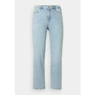Abbildung von Vero Moda Curve Vmtessa WIDE Jeans Relaxed Fit, Damen, Größe: 48x32, Light blue denim