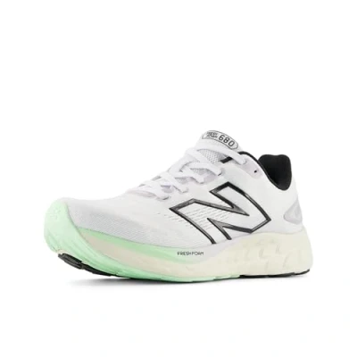 Abbildung von NEW BALANCE Damen 680 Sneaker, Weiß, 40 EU