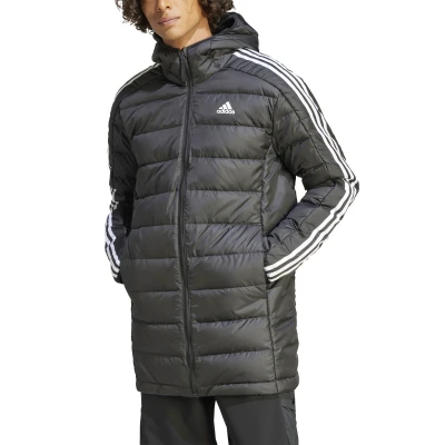 Abbildung von adidas Sportswear ESS 3S L D H PA Daunenjacke, Herren, Größe: Large, Black
