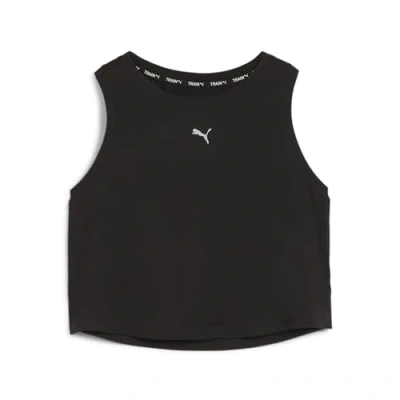 Abbildung von Puma Cloudspun Sleeveless TANK Short Top, Damen, Größe: Small, Black
