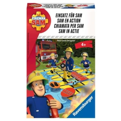 Abbildung von Ravensburger Spiel Fireman Sam: Einsatz für Sam Mitbringspiele