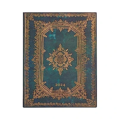 Abbildung von Paperblanks 12 Monate Softcover Flexis Kalender 2024 Astra Vertikal Ultra (180 x 230 mm)