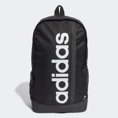 Abbildung von adidas Performance Essentials Linear Tagesrucksack, Größe: One Size/No Size, Black/white