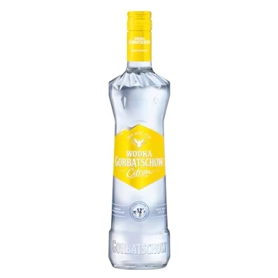 Abbildung von Wodka Gorbatschow Citron 37,5 Prozent vol. (1 x 0,7 l) Premium Vodka mit Zitronengeschmack, Lemon flavored für Longdrinks, Cocktails oder als Shot