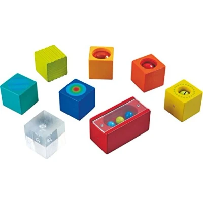 Abbildung von HABA Entdeckersteine Farbenspass Blockspielzeug für Kinder, Größe: One Size, Multi coloured