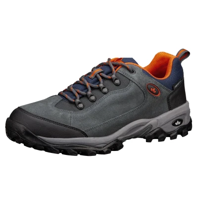 Abbildung von LICO Sneaker low, Herren, Größe: 46, Anthrazit/orange Schuhe