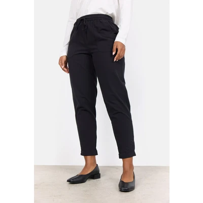 Abbildung von soyaconcept Schlupfhose &quot;SC CISSIE 10 C&quot;, Sommerhose aus leichtem Material in bequemer Passform