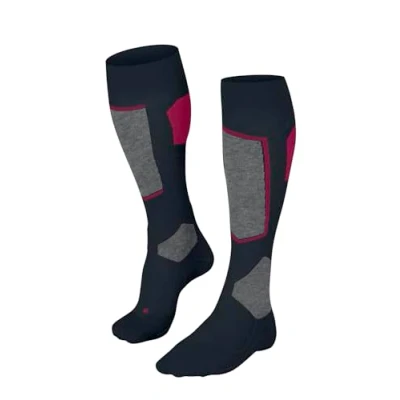 Abbildung von Falke Kniestrümpfe, Damen, Größe: 41/42, Space blue