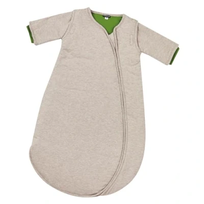 Abbildung von Gesslein Baby Schlafsack Bubou, Ganzjahres mit Temperaturregulierung (optimale Passform, langer Reißverschluss, 90), beige