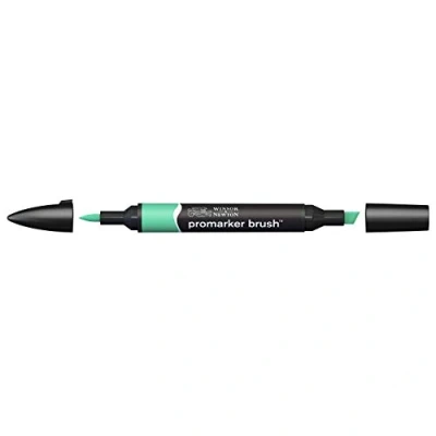Abbildung von Winsor &amp; Newton Brush marker Minzgrün