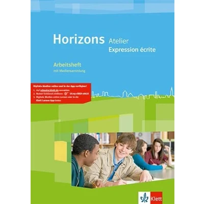 Abbildung von Horizons Atelier. Expression écrite: Arbeitsheft mit Mediensammlung Klassen 10 13: CD ROM 13