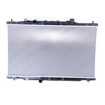 Abbildung von NISSENS 606522 Kühler, Motorkühlung Aluminium 426 748 27 Kühlrippen gelötet HONDA: CR V 4, 3