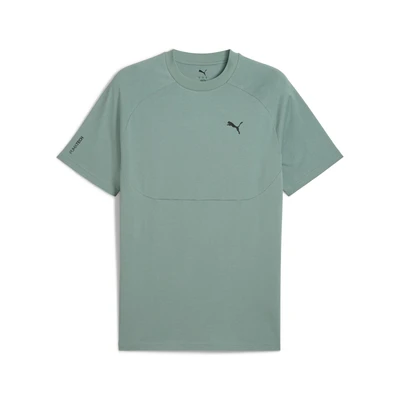 Abbildung von PUMA Unisex PUMATECH Tee T Shirts, Green Moon,