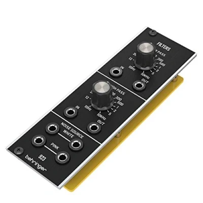 Abbildung von Behringer 923 FILTER Legendäres analoges Doppelfiltermodul für Eurorack